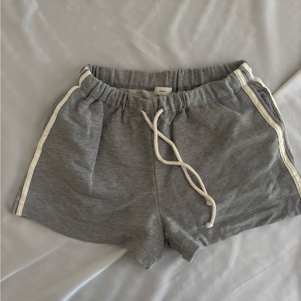 EUC Donni Heather Grey eco shorts